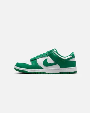 Firm Cushion Strong Grip Nike Dunk Low Retro "Malachite" White/Green