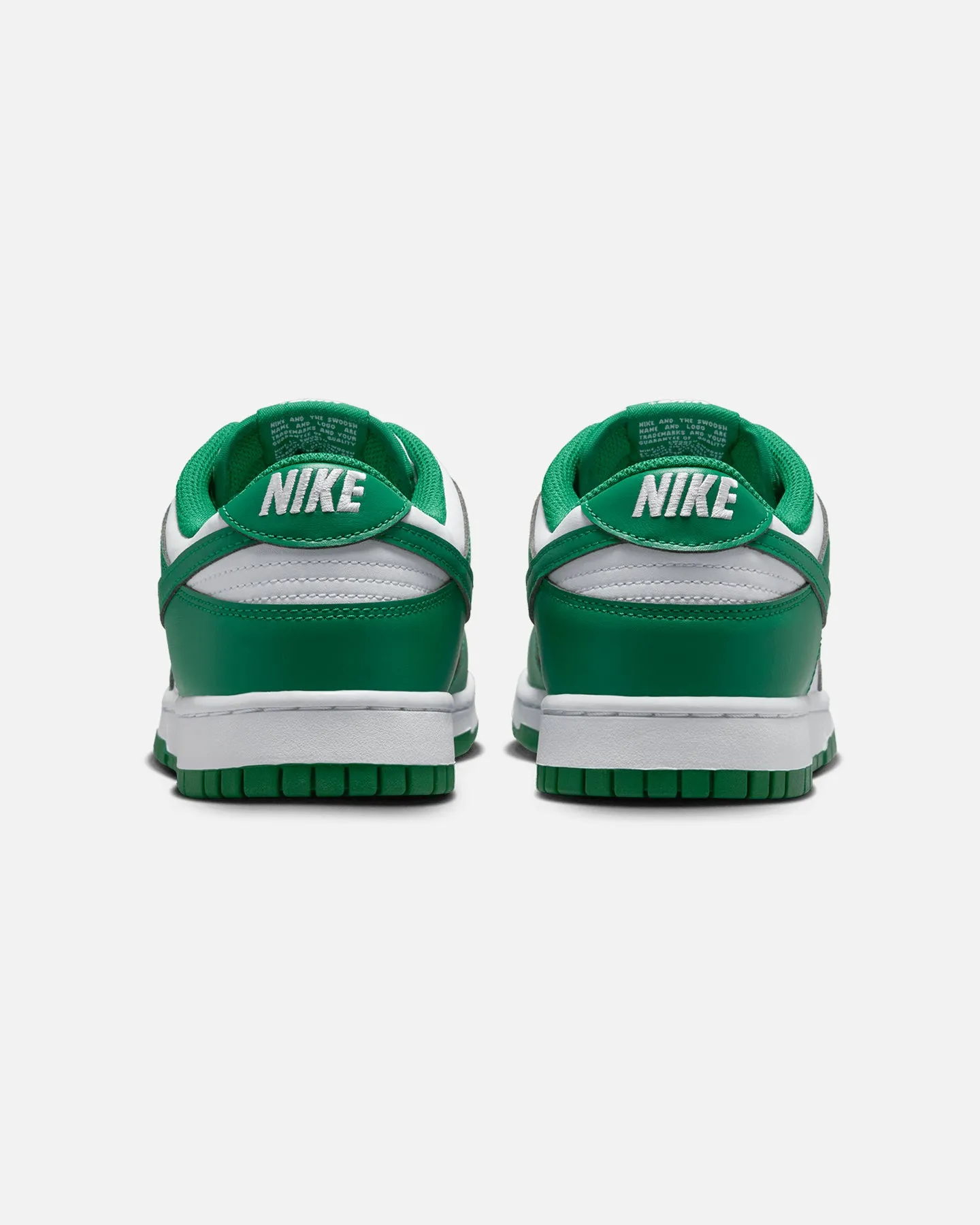 Nike Dunk Low Retro "Malachite" White/Green Sneaker Deodorizer Reactive Cushioning
