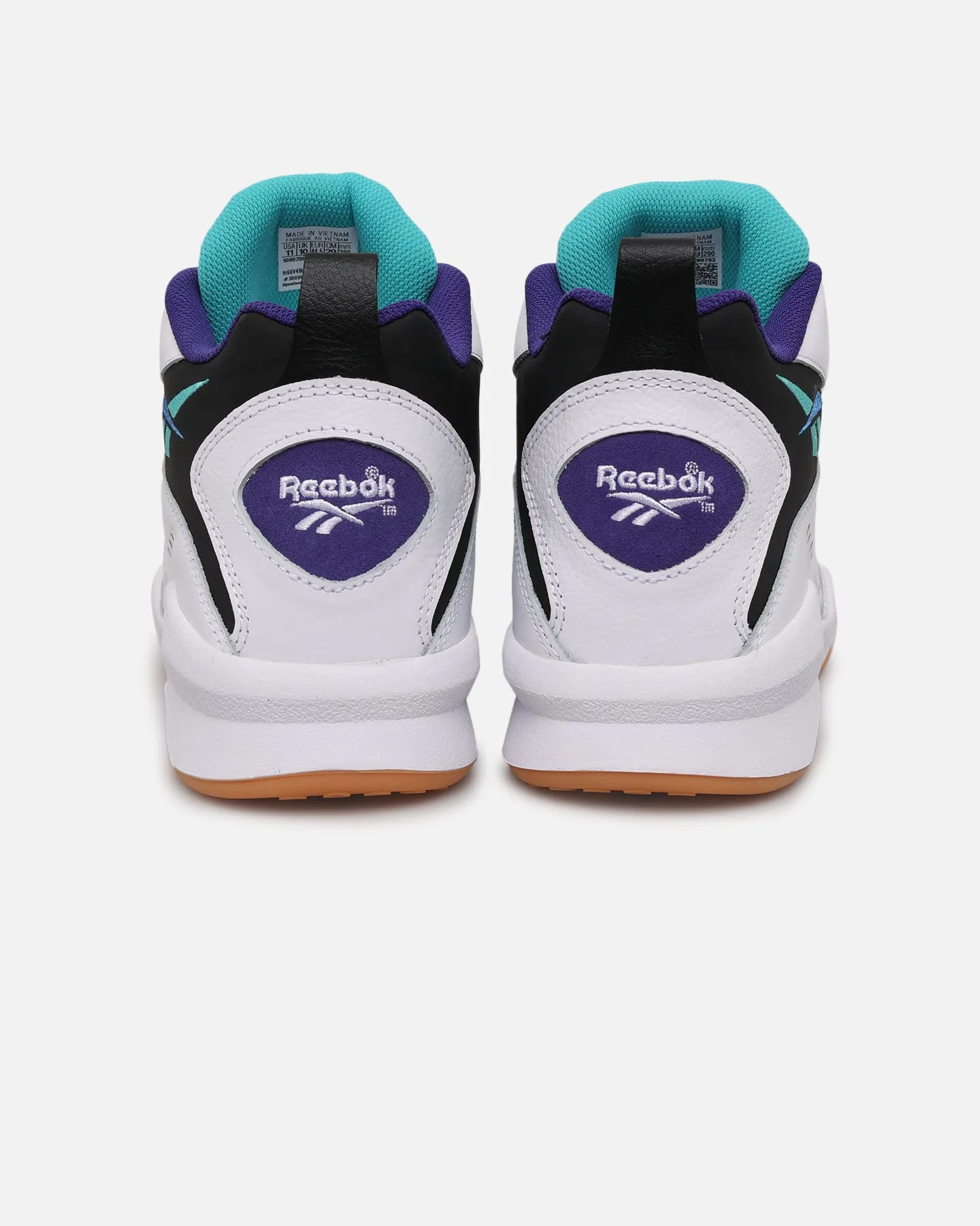 Comfort Earth Base Reebok Above The Rim Mid Black/Purple
