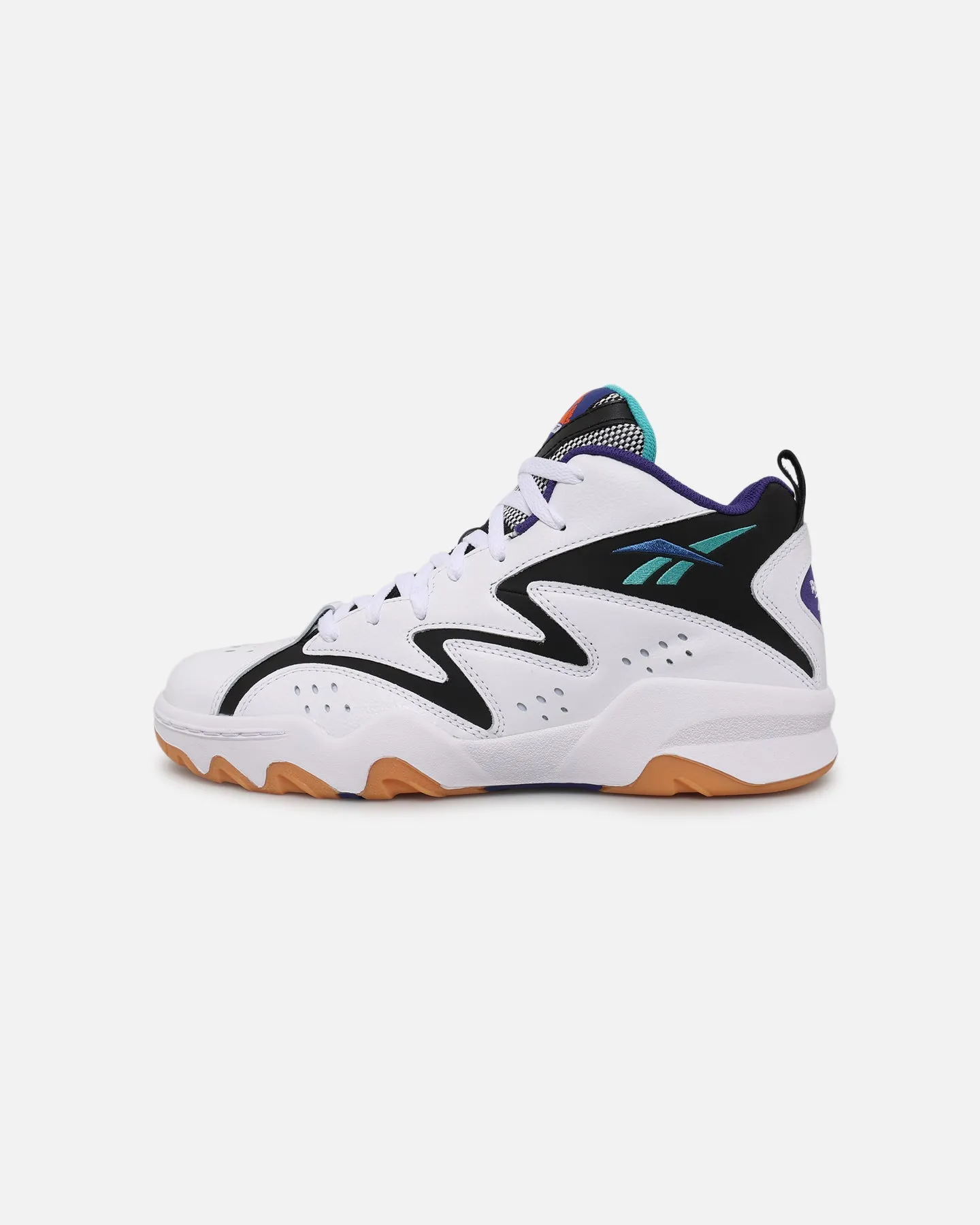 Velvet Rich Reebok Above The Rim Mid Black/Purple