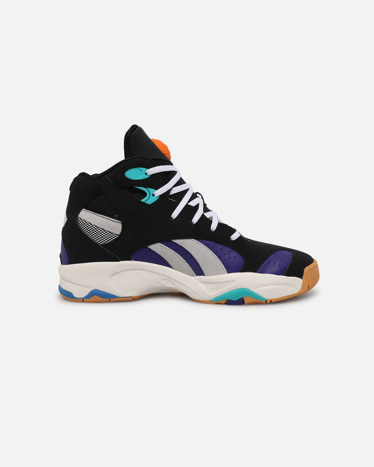 Core Support Reebok Above The Rim Pump Vertical Black/Purple