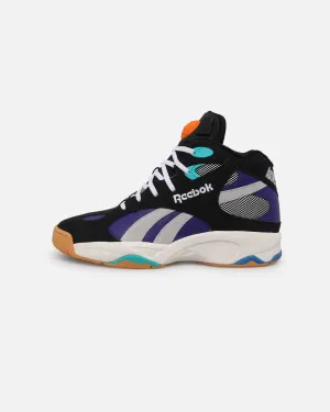 Reebok Above The Rim Pump Vertical Black/Purple Style Goal Sport Life