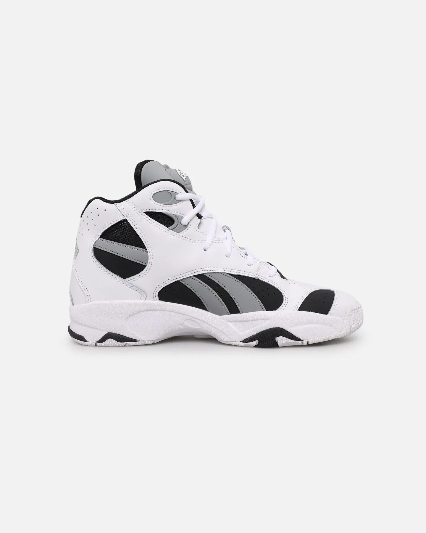 Reebok Above The Rim Pump Vertical White/Black Dynamic Edge
