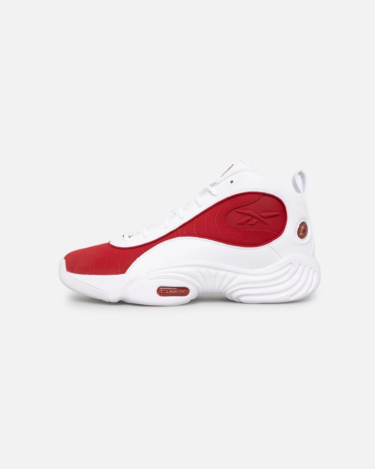 Clear Glow Reebok Answer III "Flash Red" Footwear White/Flash Red/White