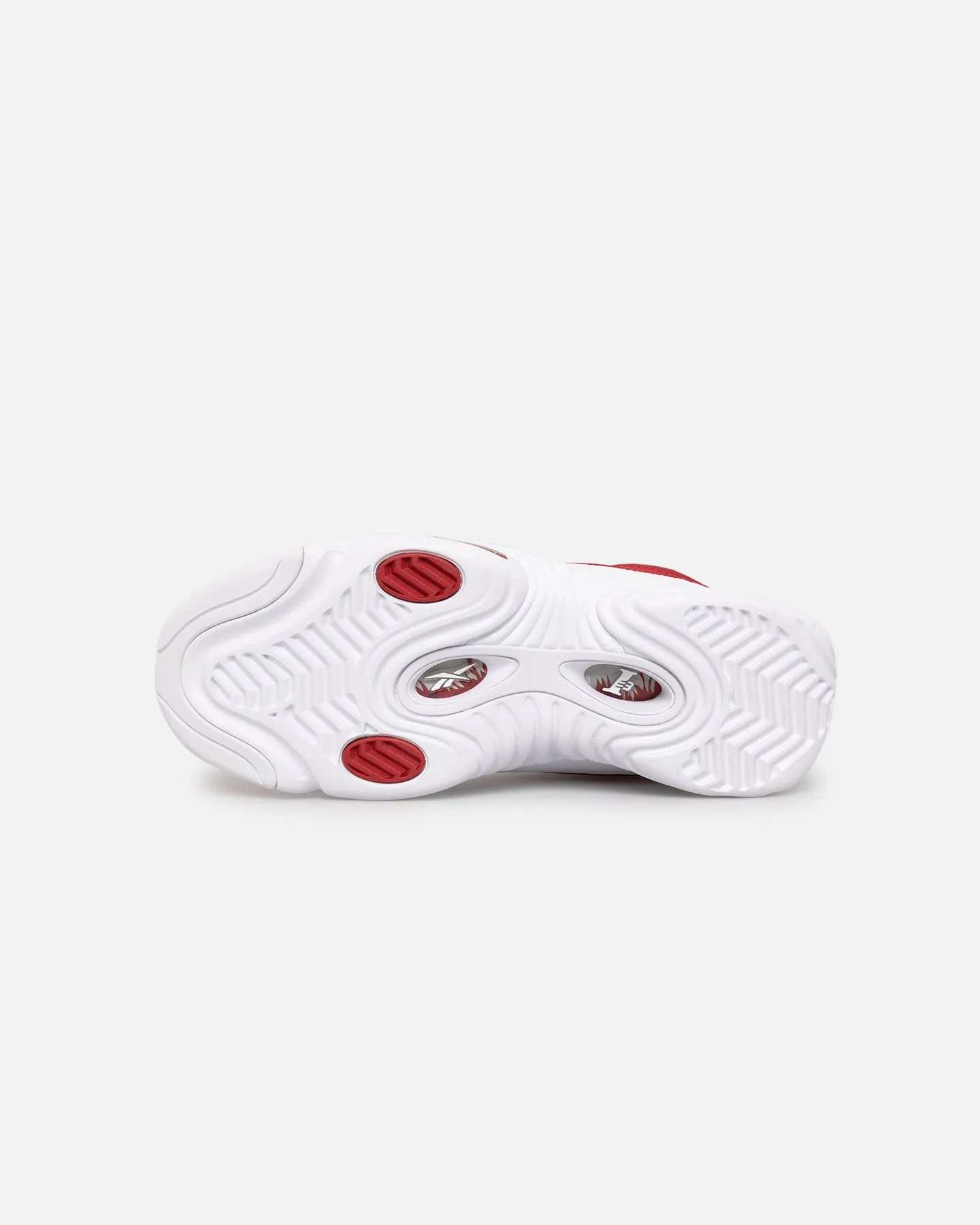 Sail Vibe Reebok Answer III "Flash Red" Footwear White/Flash Red/White
