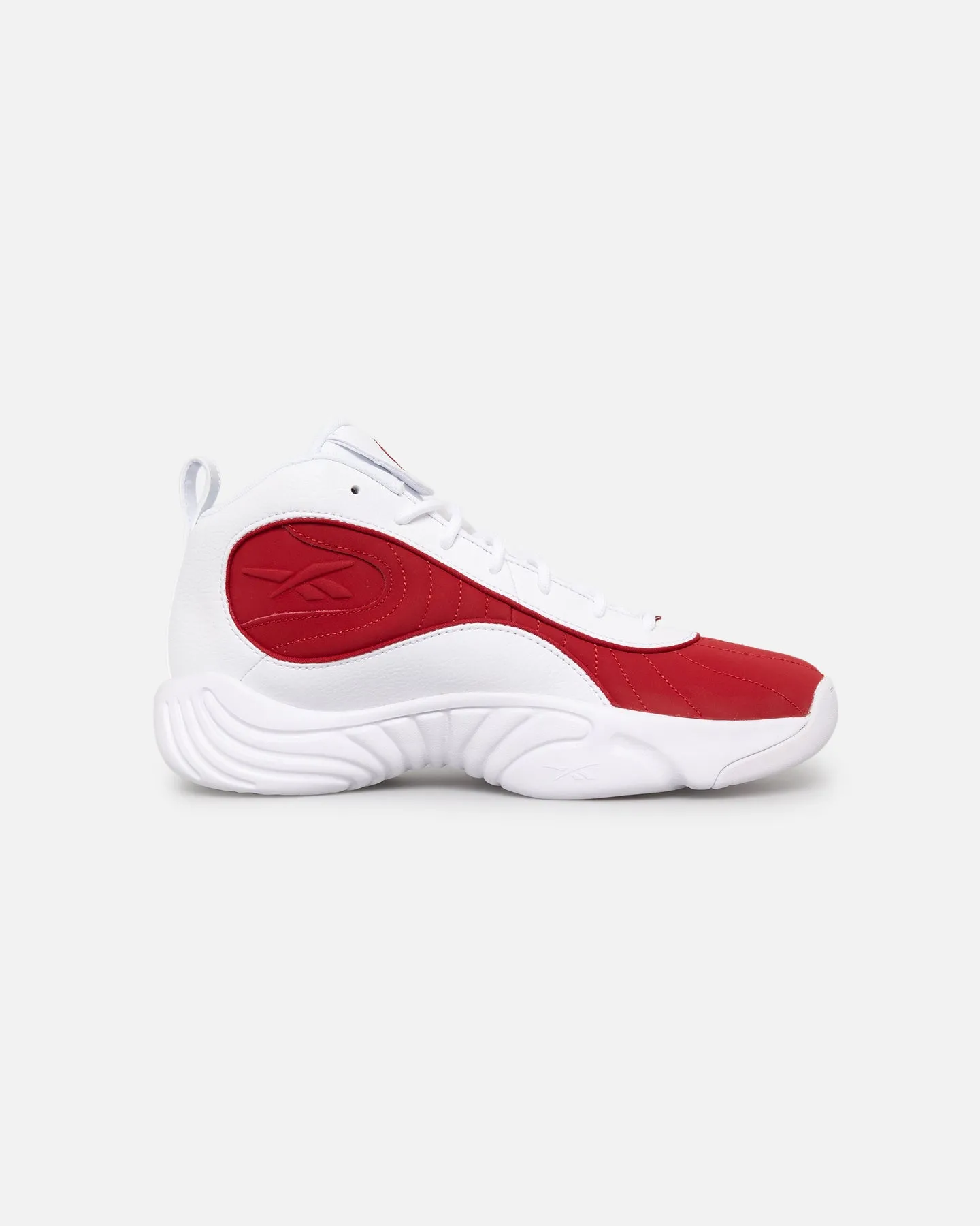 Stretch Fabric Work Commute Reebok Answer III "Flash Red" Footwear White/Flash Red/White