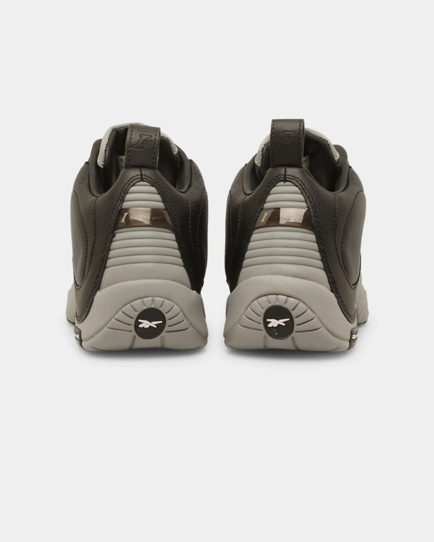Reebok Answer IV "Yellow Toe"  Core Black/MGH Work