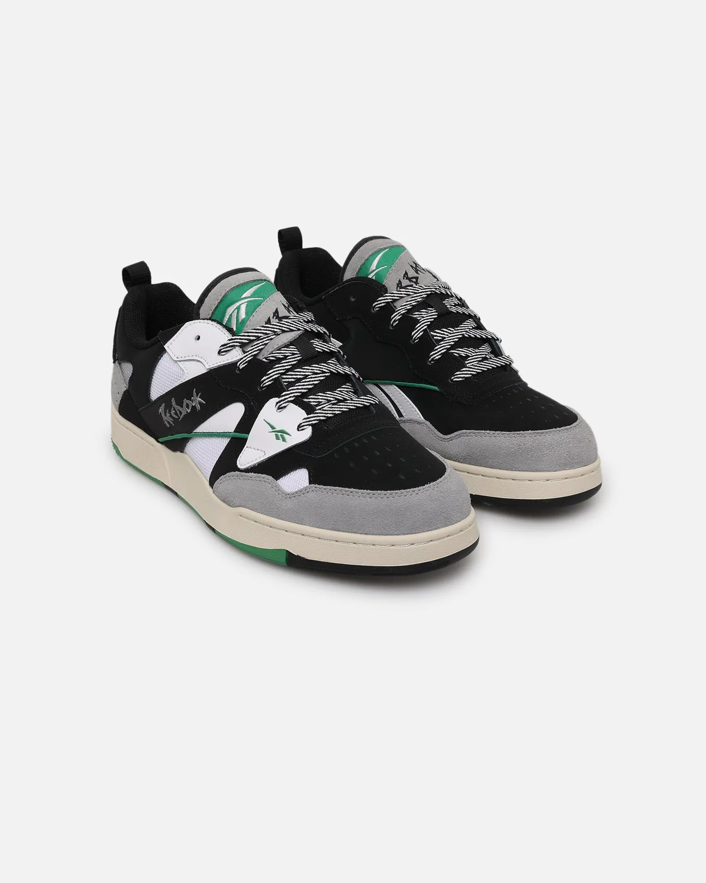 Reebok BB 4000 II 96 Black/White Heritage Line