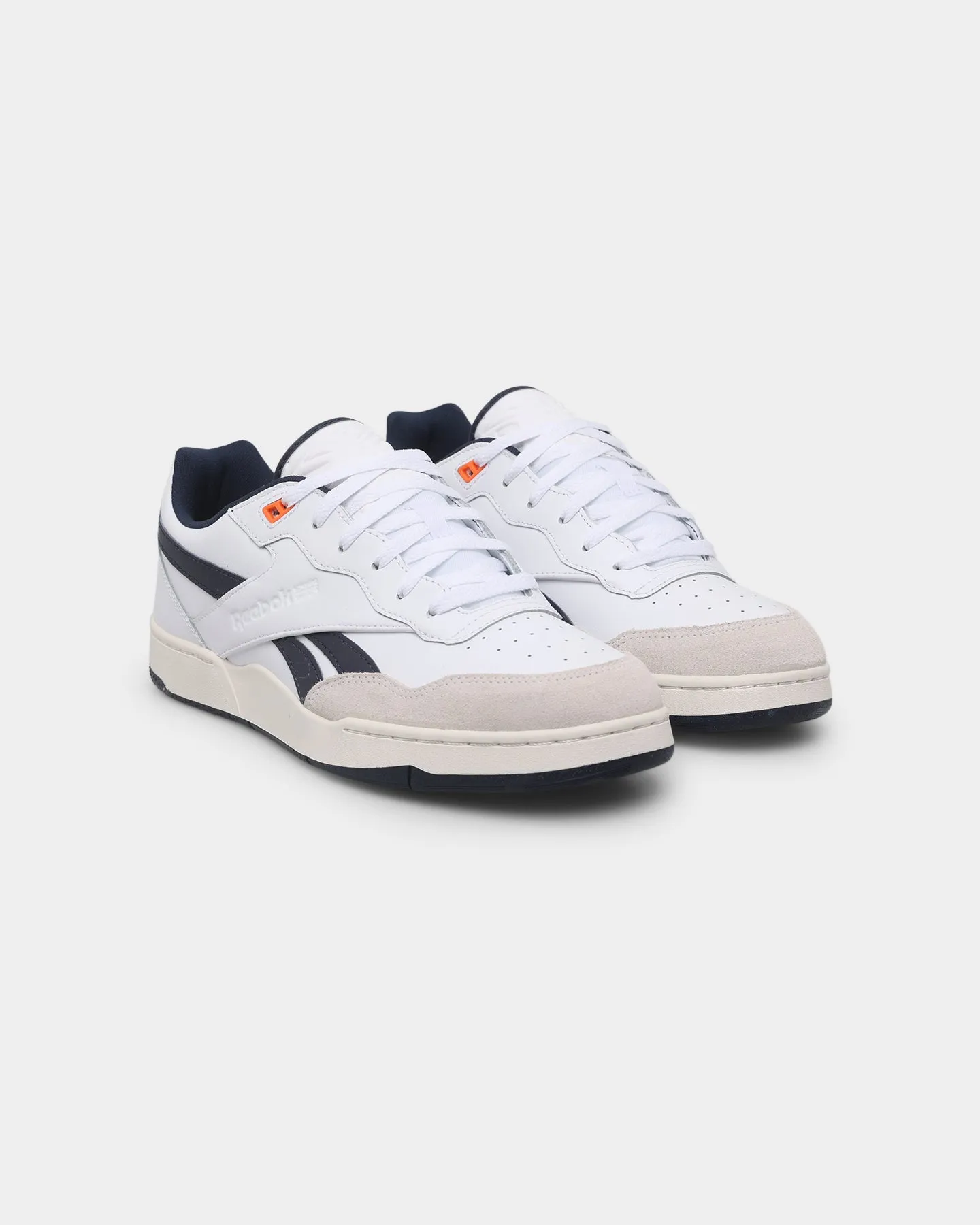 Reebok BB 4000 II Footwear White/Vector Navy/Chalk Tech Knit