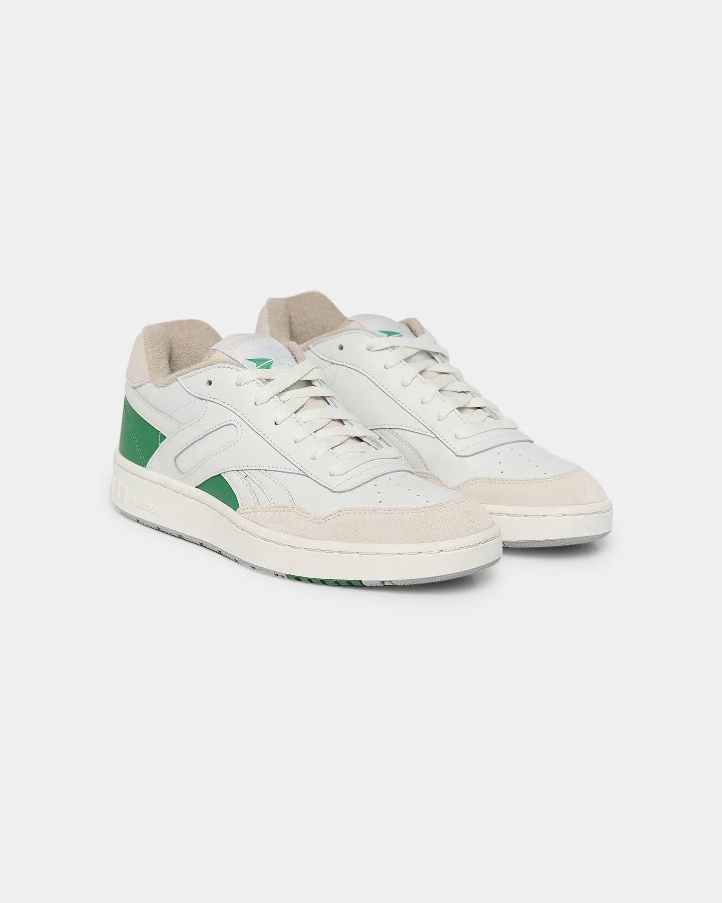 Eco Friendly Minimalist Fans Spanish Bold Reebok BB 4000 Pure Grey/Stucco
