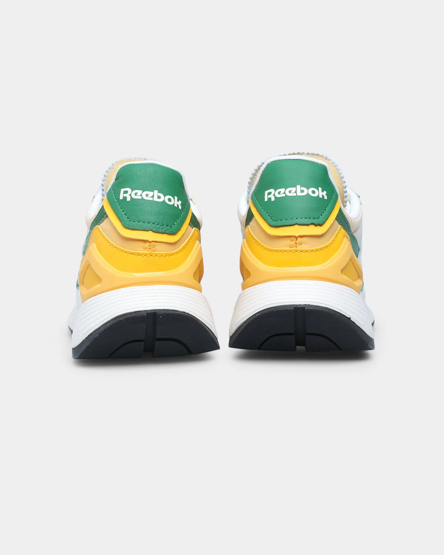 Style Goal Ergonomic Design Reebok CL Legacy AZ Chalk / Glen Green / Track Gold