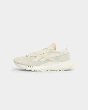 Reebok CL Legacy Chalk White/White Low Profile Icon Edge