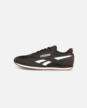 Contoured Heel Cup Reebok Classic AZ Washed Black