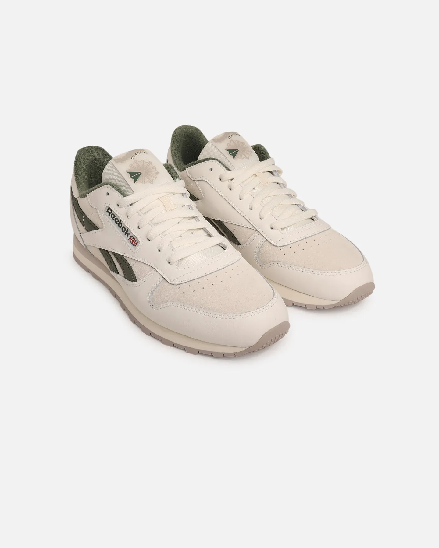 Ultimate Wear Reebok Classic Leather Chalk