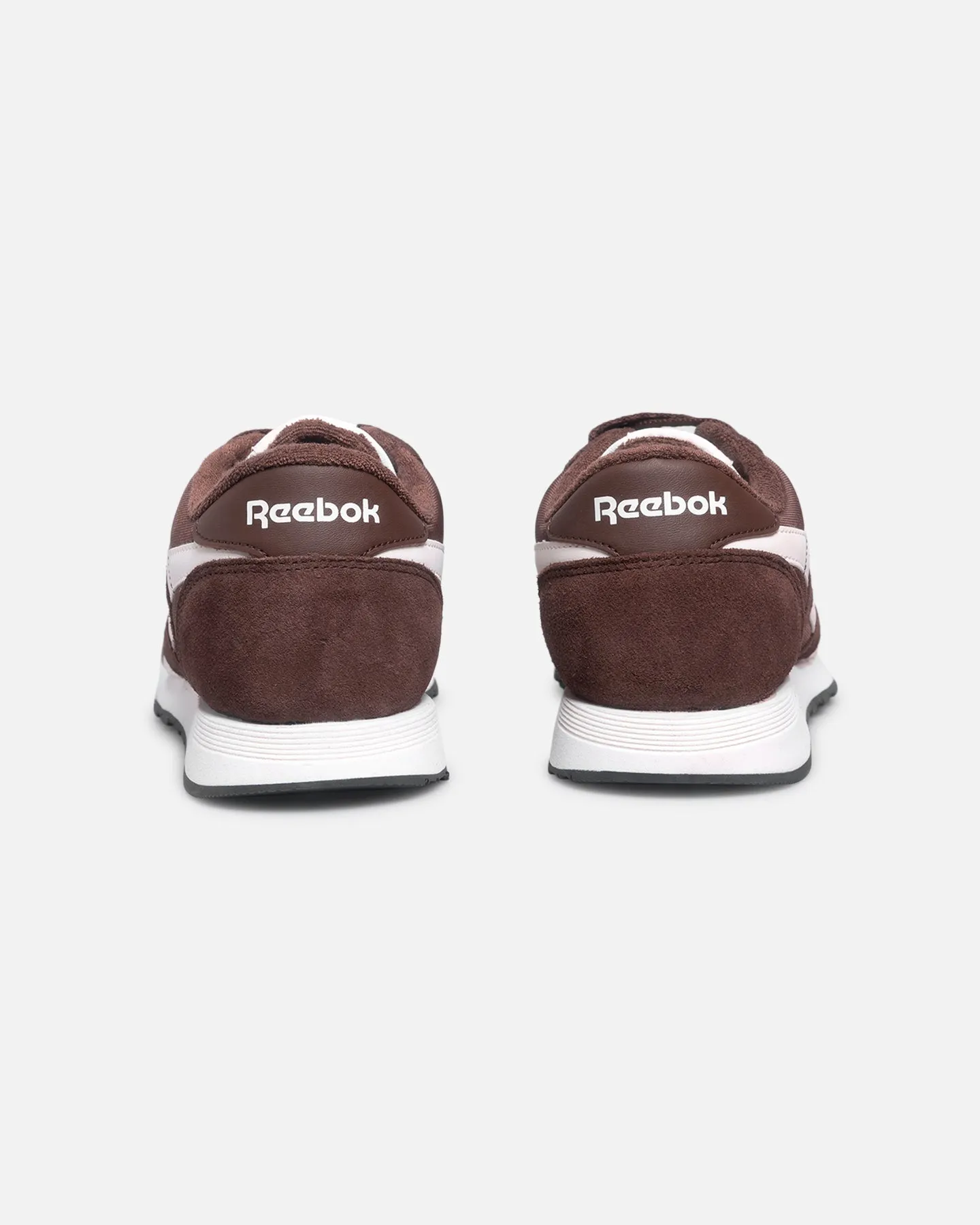 Reebok Classic Nylon Brown Sculpted cushioning Durable Synthetic