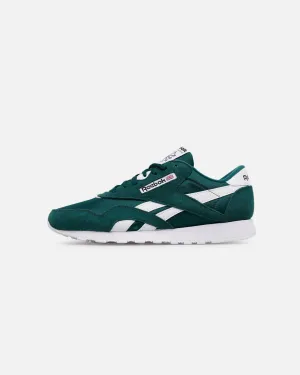 Trendy Black Edge Reebok Classic Nylon Collegiate Green