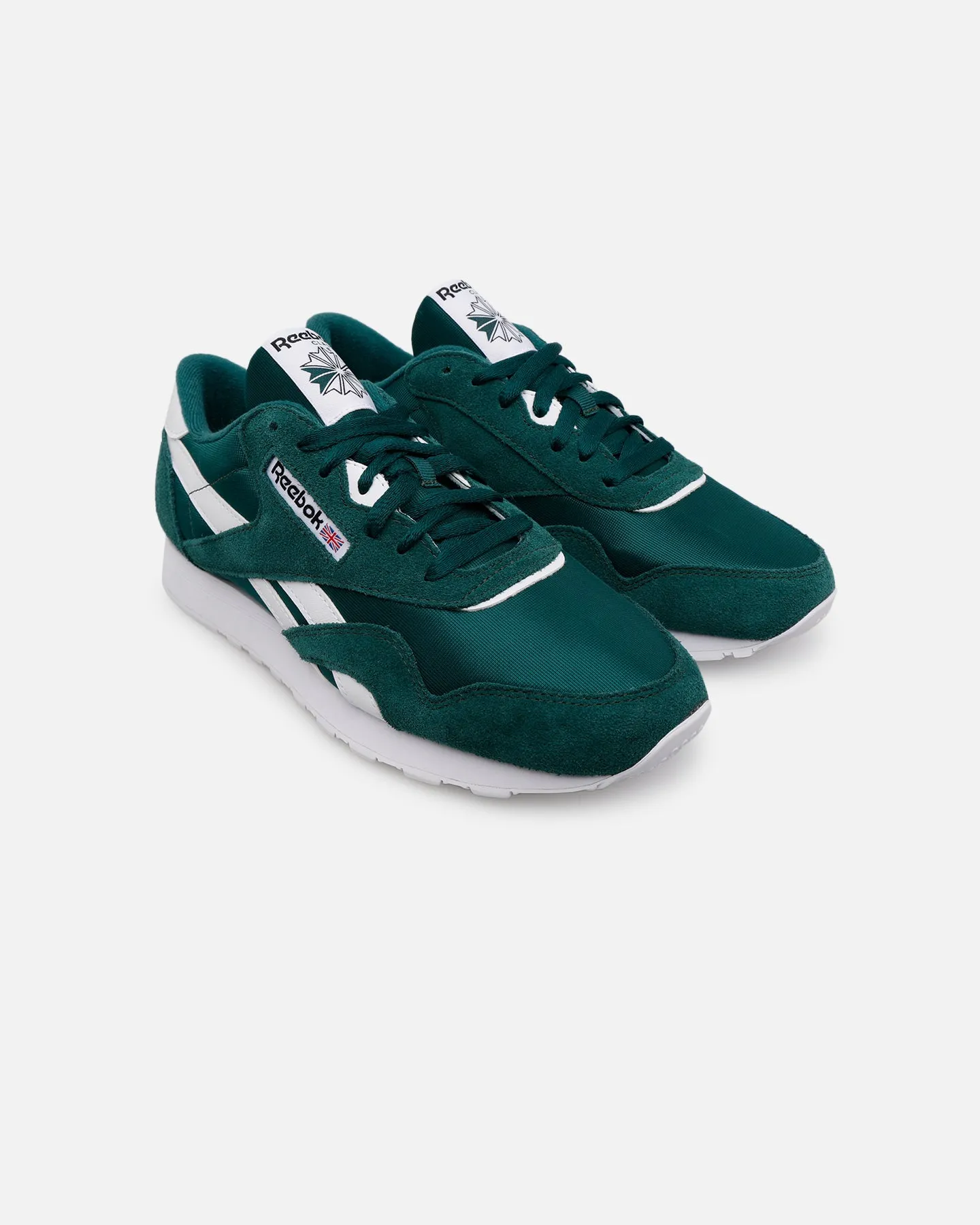 Reebok Classic Nylon Collegiate Green Smart Fit