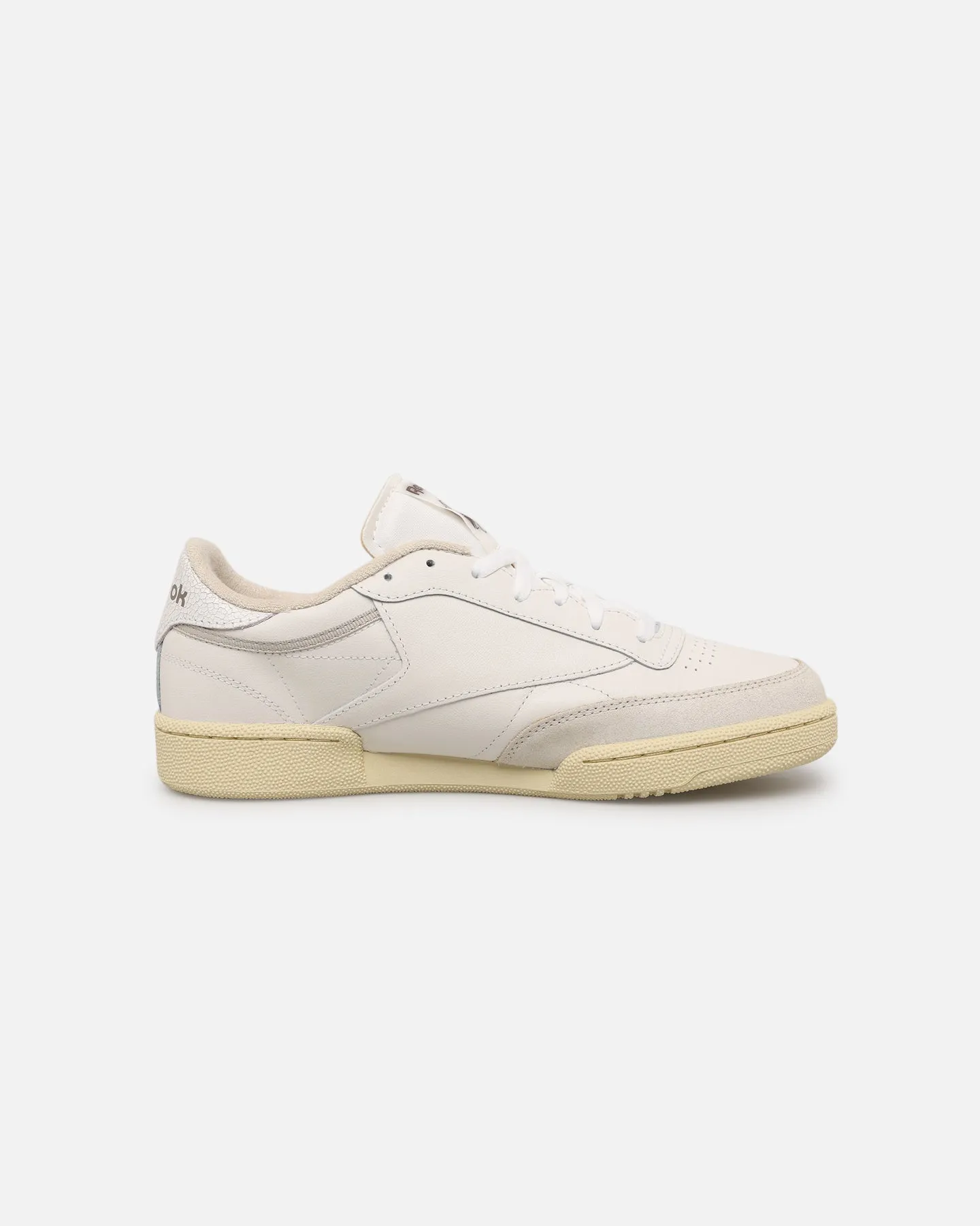 Reebok Club C 85 Chalk Bright Neon