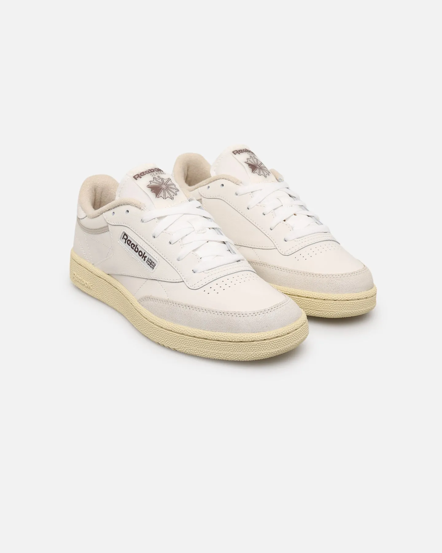Slip On Reebok Club C 85 Chalk