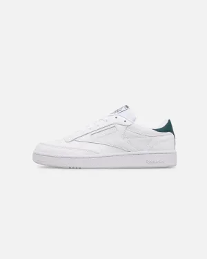 Reebok Club C 85 White/Green Pair Quick Frost Safe
