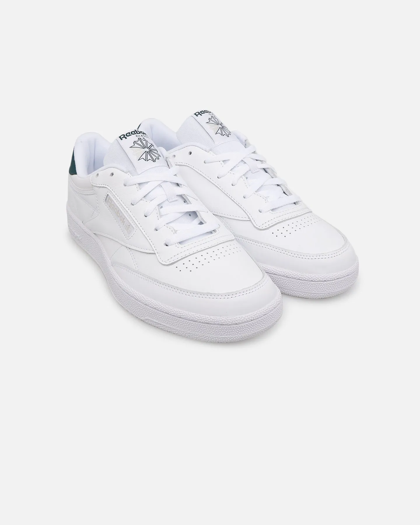 Secure fit Reebok Club C 85 White/Green