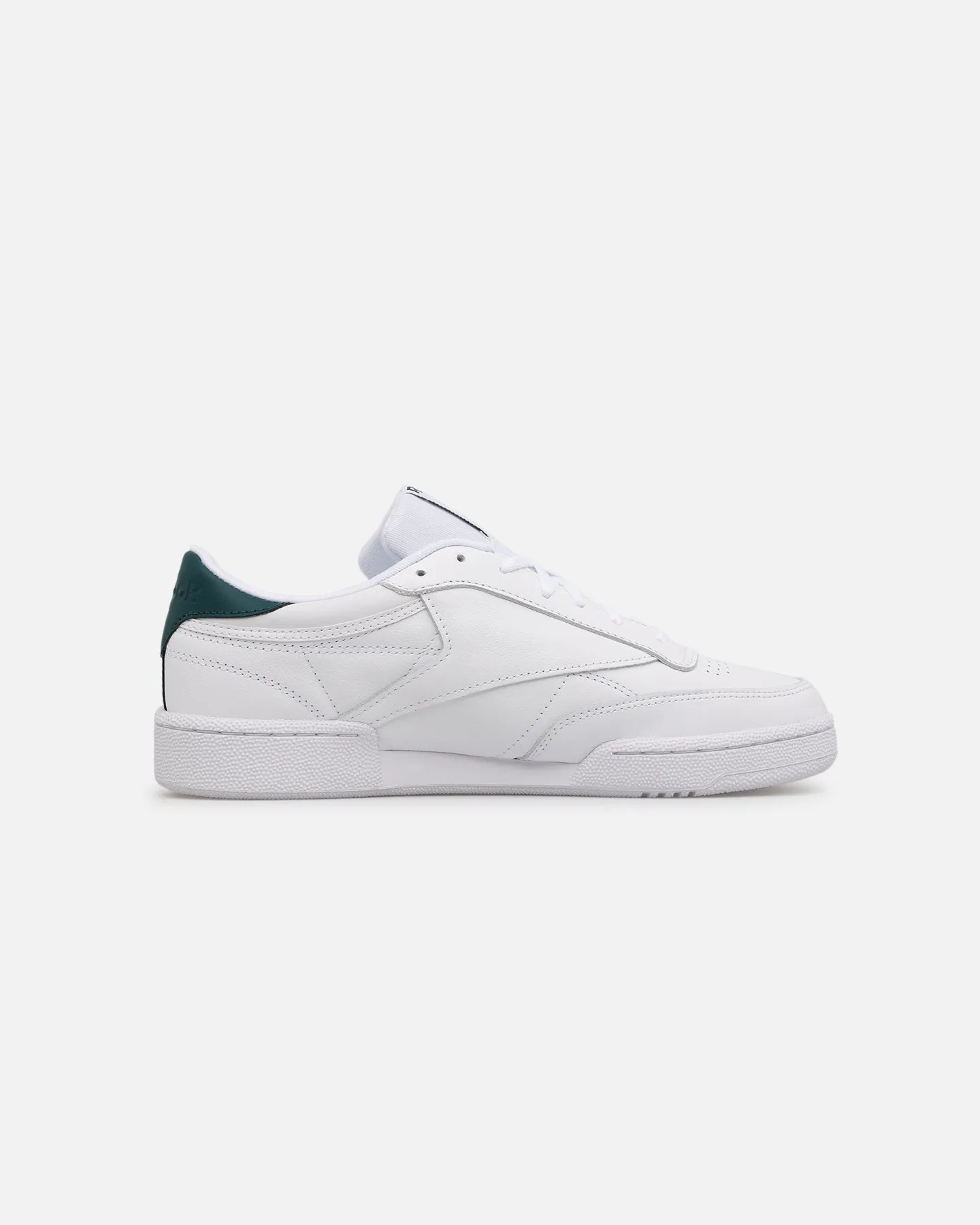 Reebok Club C 85 White/Green School Style Forest Path