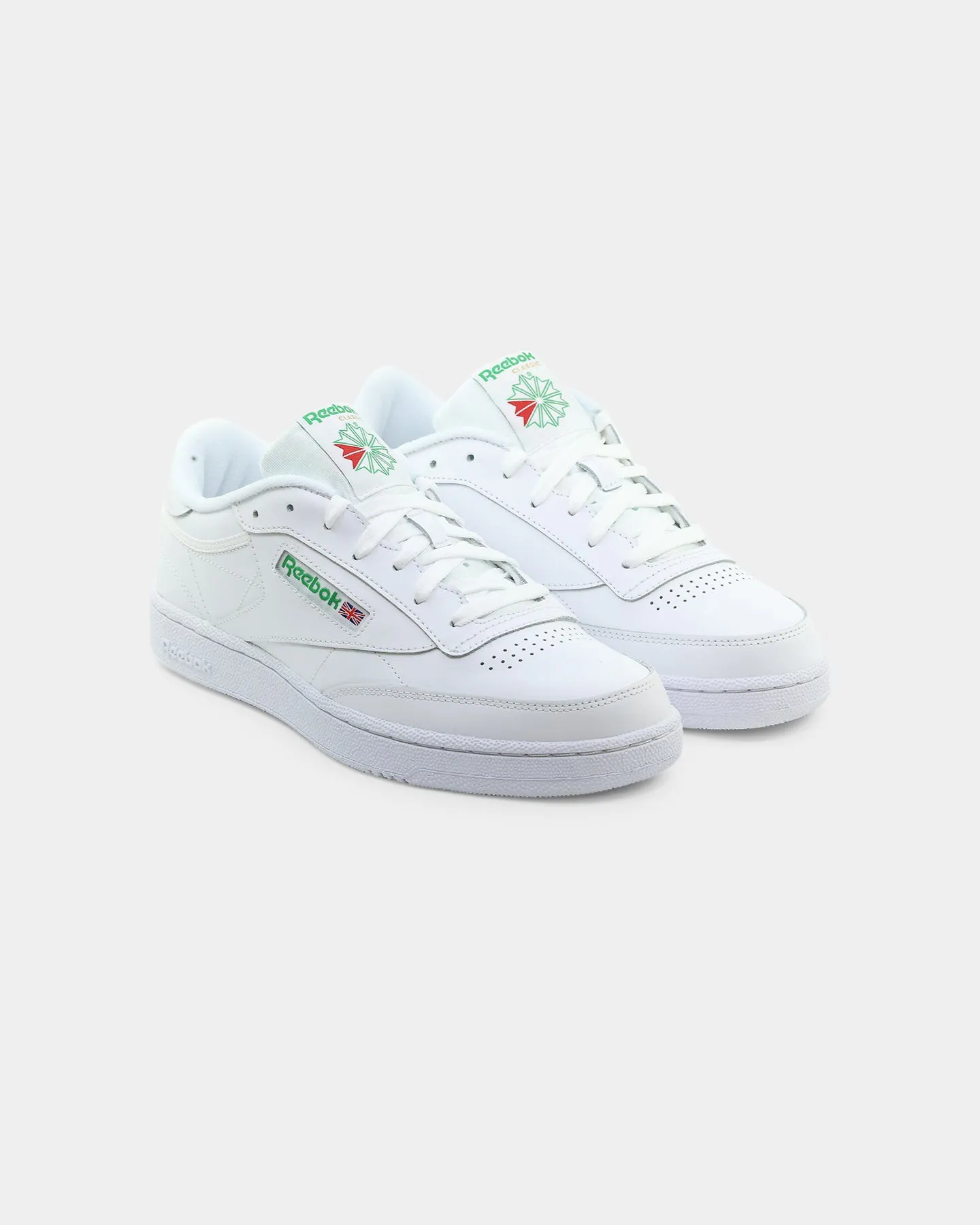 Reebok Club C 85 White/Green Body Balance