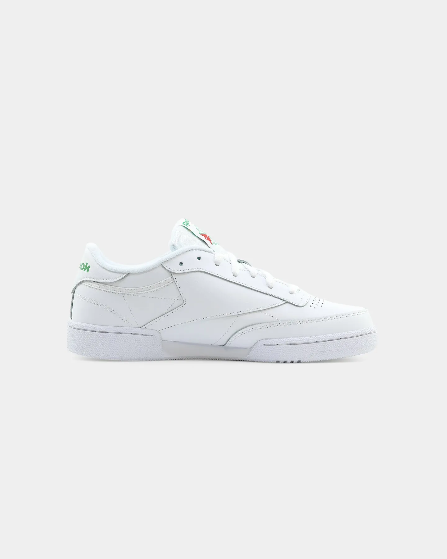 Elastic laces Reebok Club C 85 White/Green