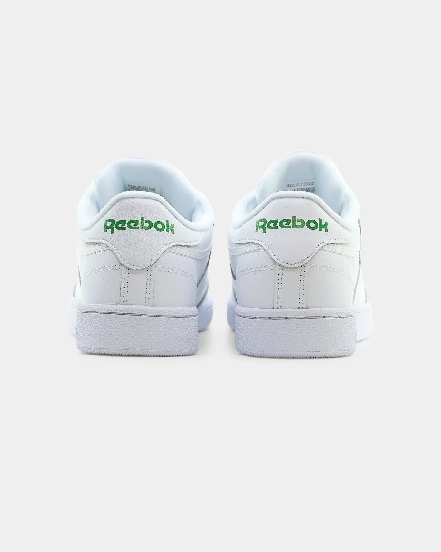 Denim Cool Reebok Club C 85 White/Green