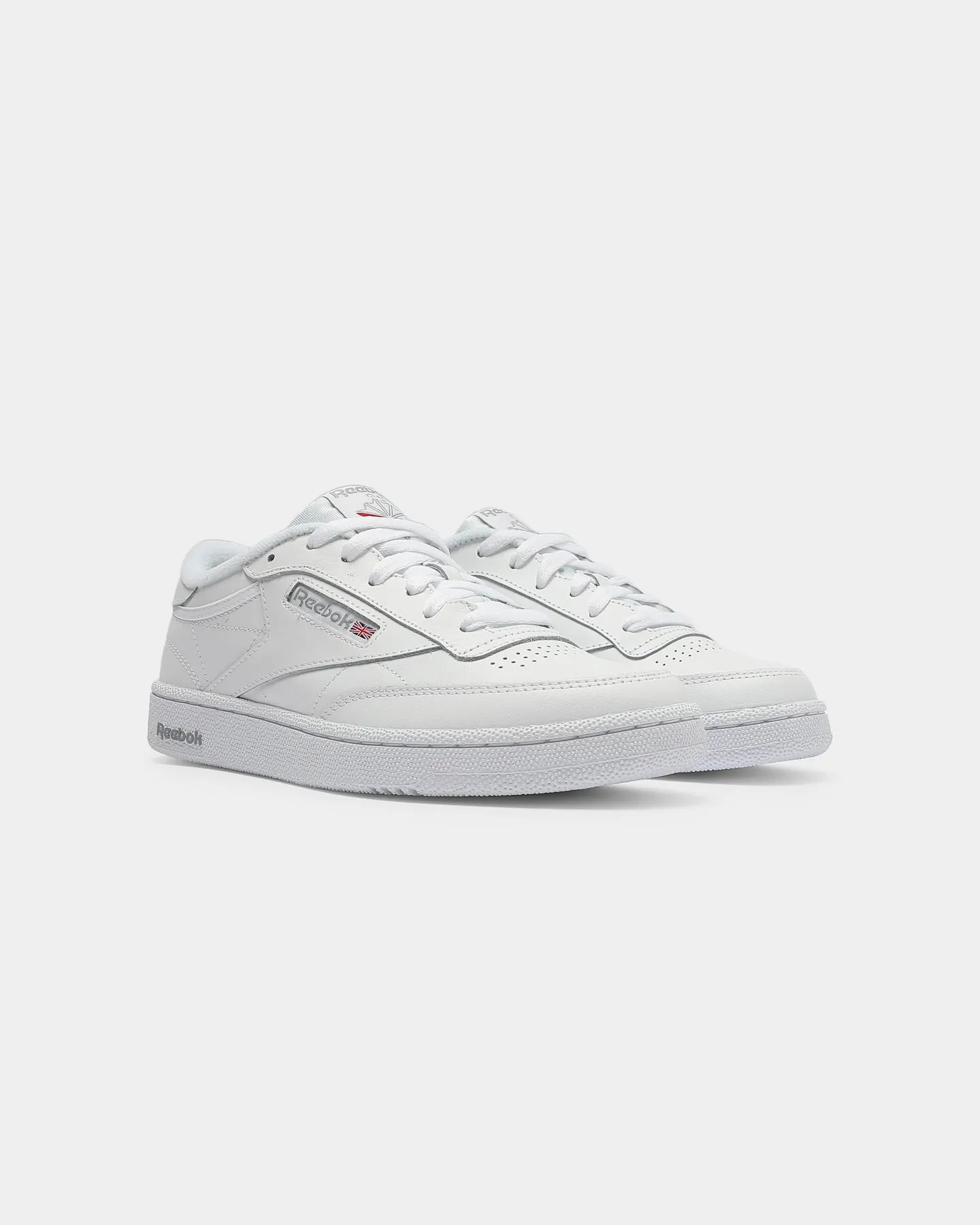Reebok Club C 85 White/Grey Trend Glow Hero Walk