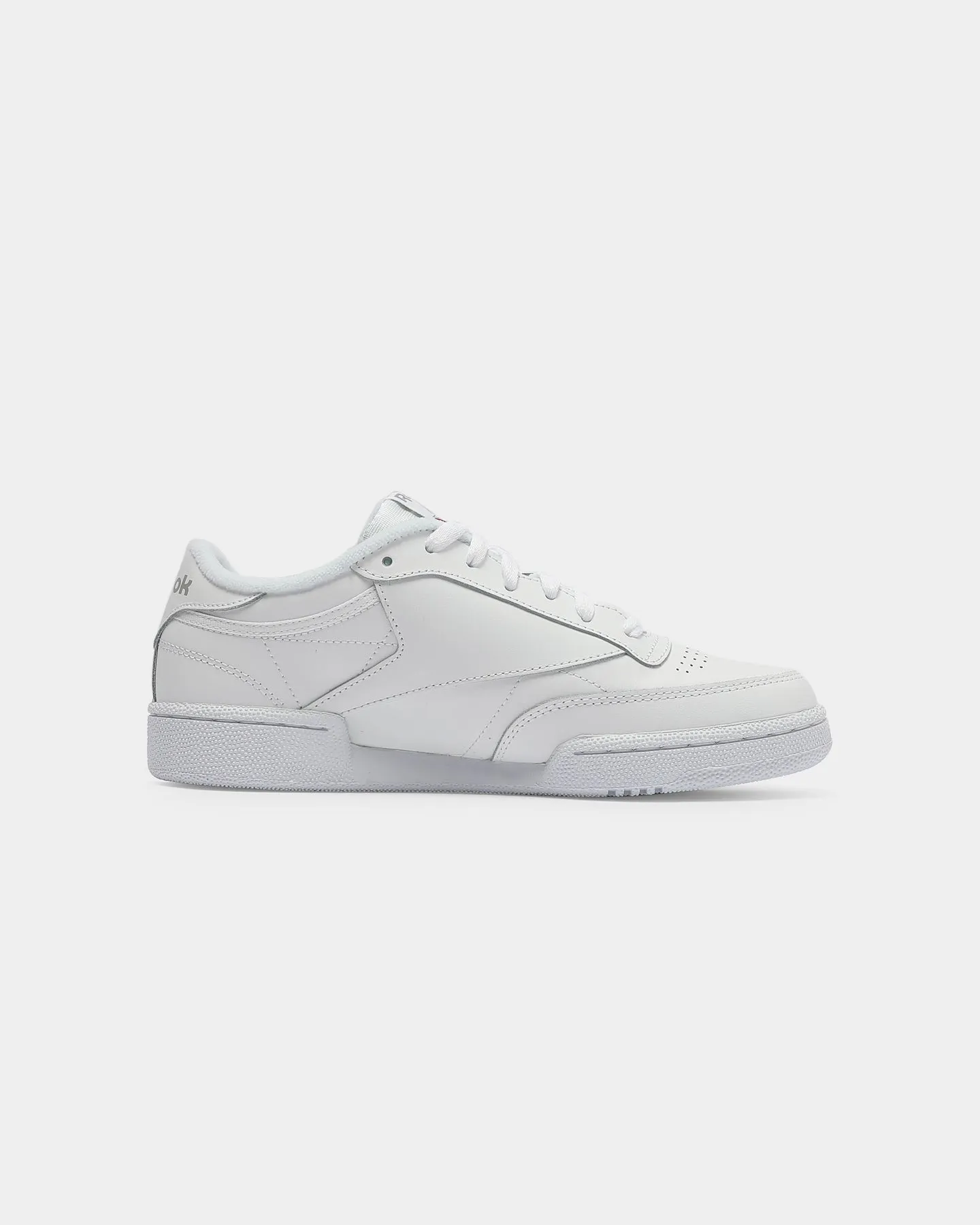Feather Light Urban Stroll Reebok Club C 85 White/Grey