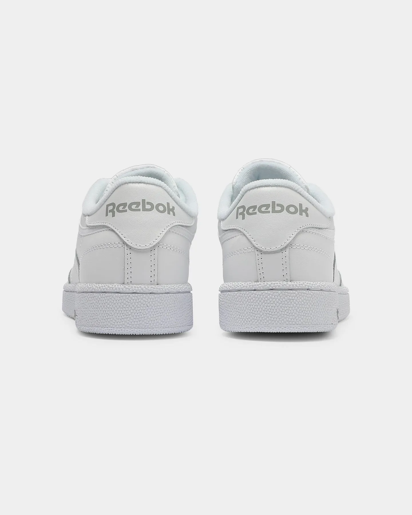evening run Winter Chill Reebok Club C 85 White/Grey