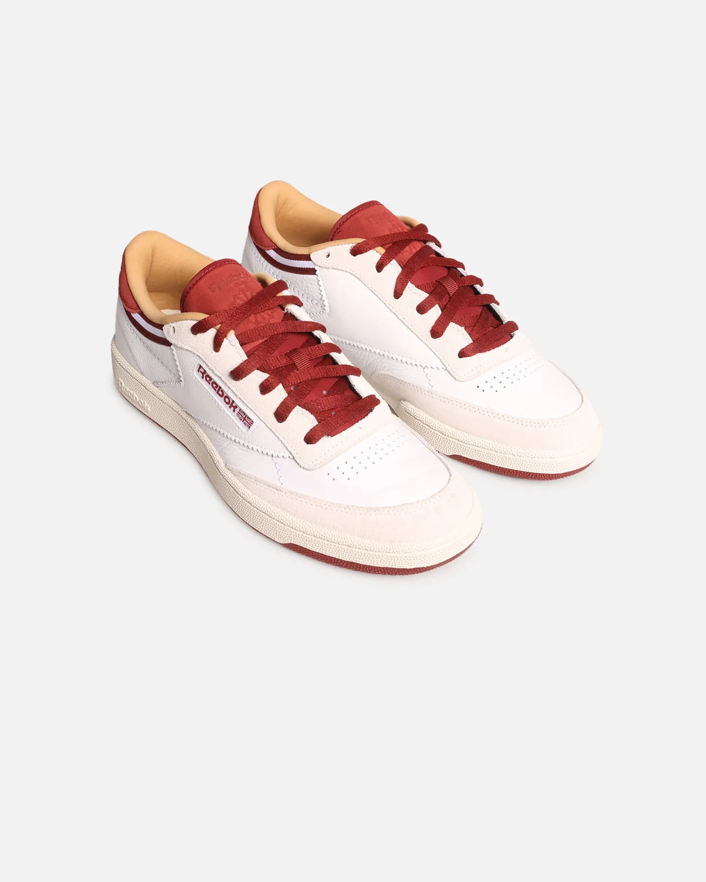 Foot Protection Reebok Club C 85 White/Red