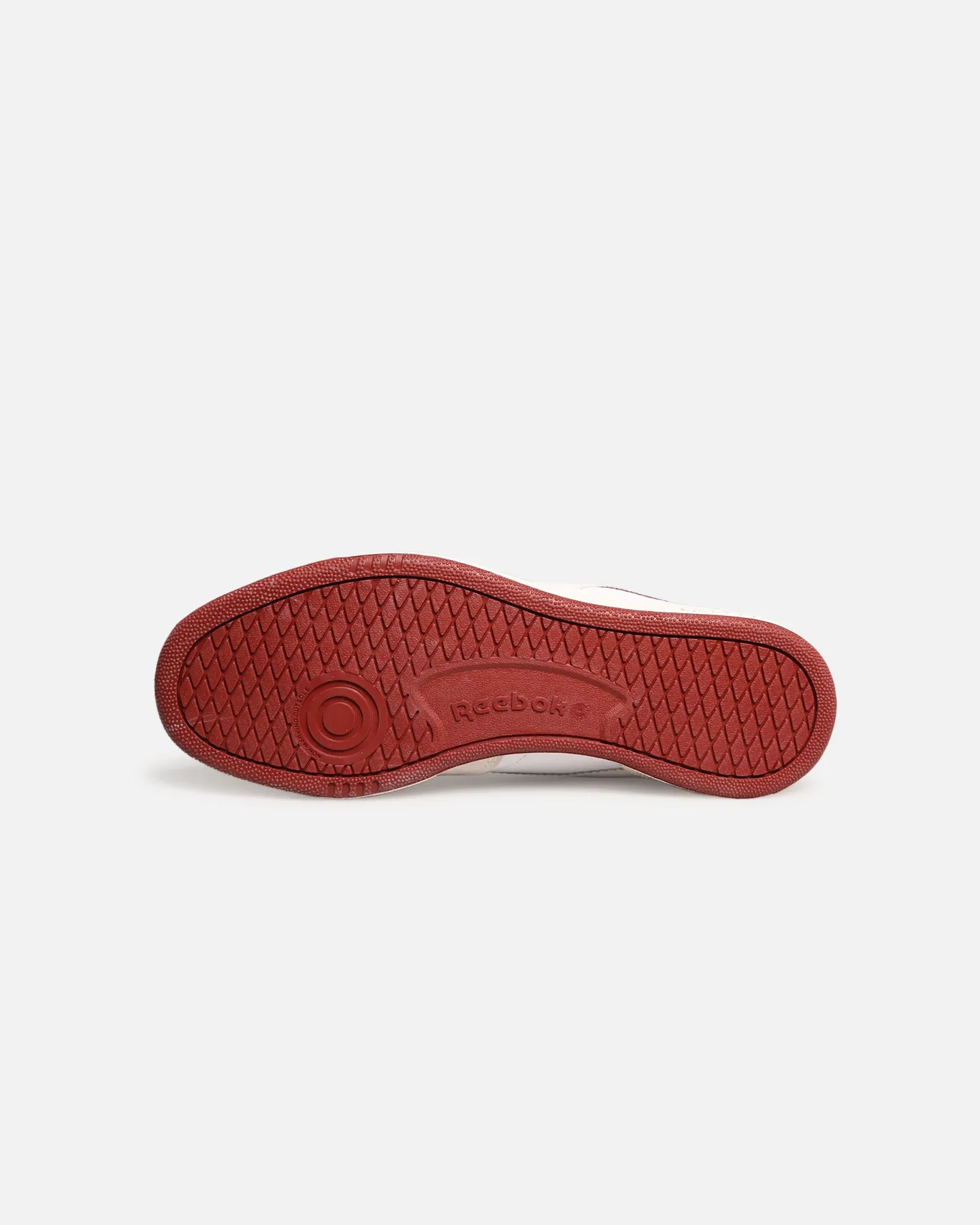 Reebok Club C 85 White/Red Travel Ready Adaptive Steps