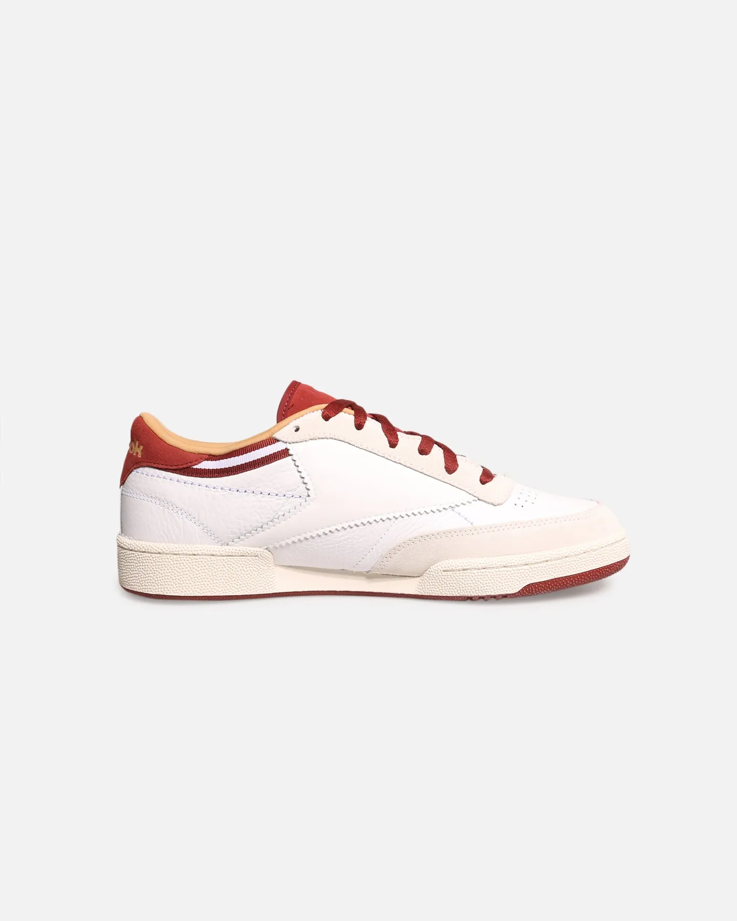 Vegan Material Running Trails Reebok Club C 85 White/Red
