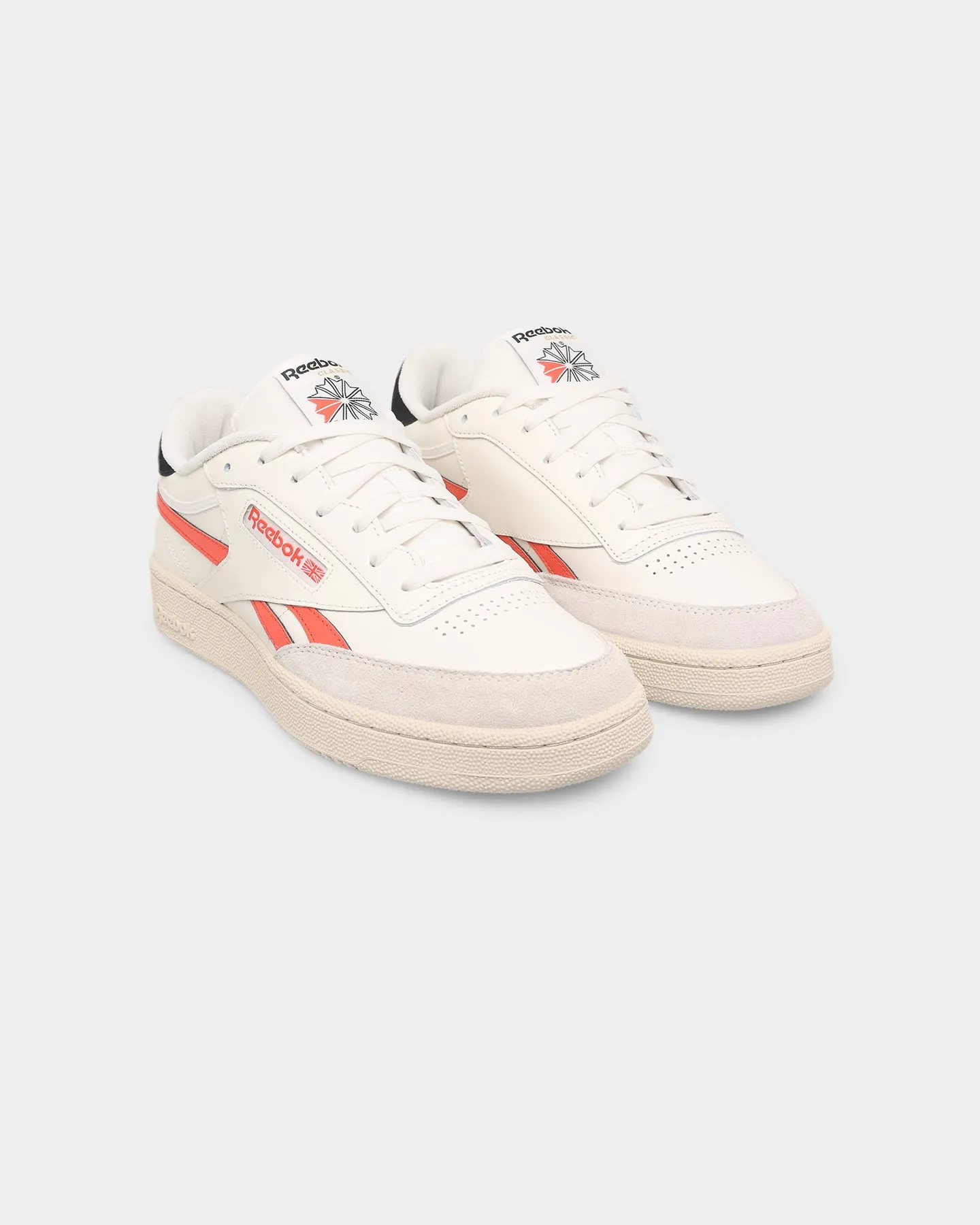 Autumn Tone Quick Life Reebok Club C Revenge Chalk/Semi Orange