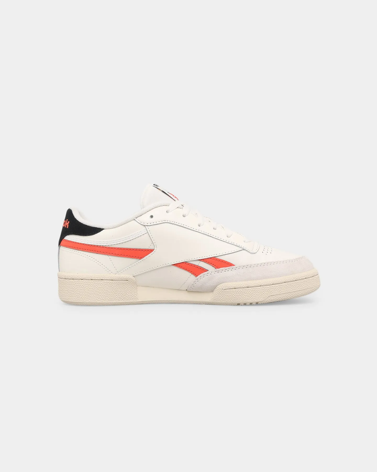 Reebok Club C Revenge Chalk/Semi Orange Magic Mood