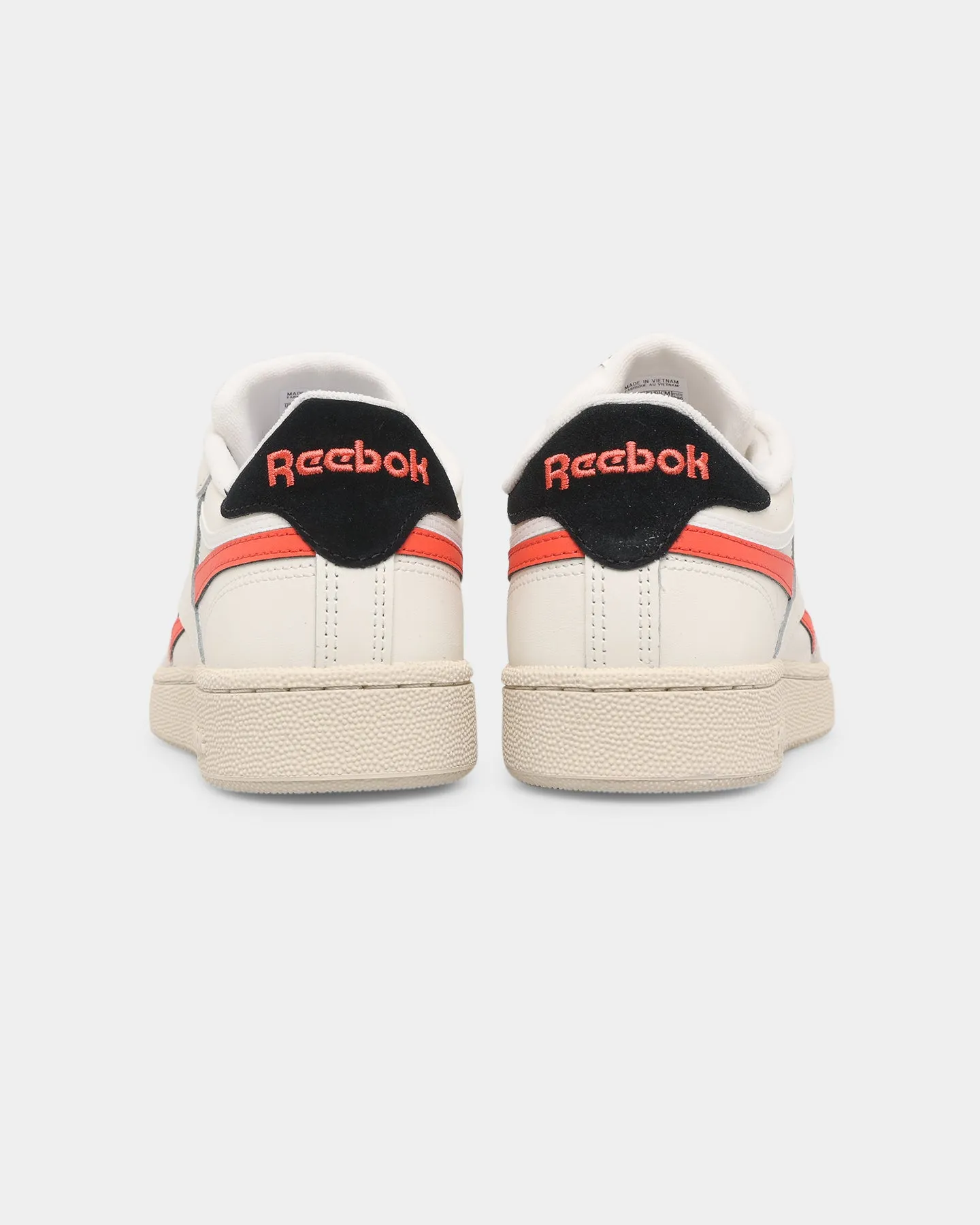 Low Arch Long Walk Reebok Club C Revenge Chalk/Semi Orange