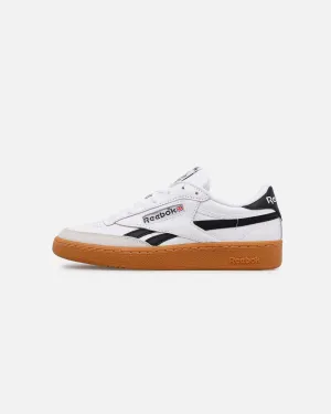 Sweat Resistant Frequent Travelers Move Light Reebok Club C Revenge Vintage White/Black
