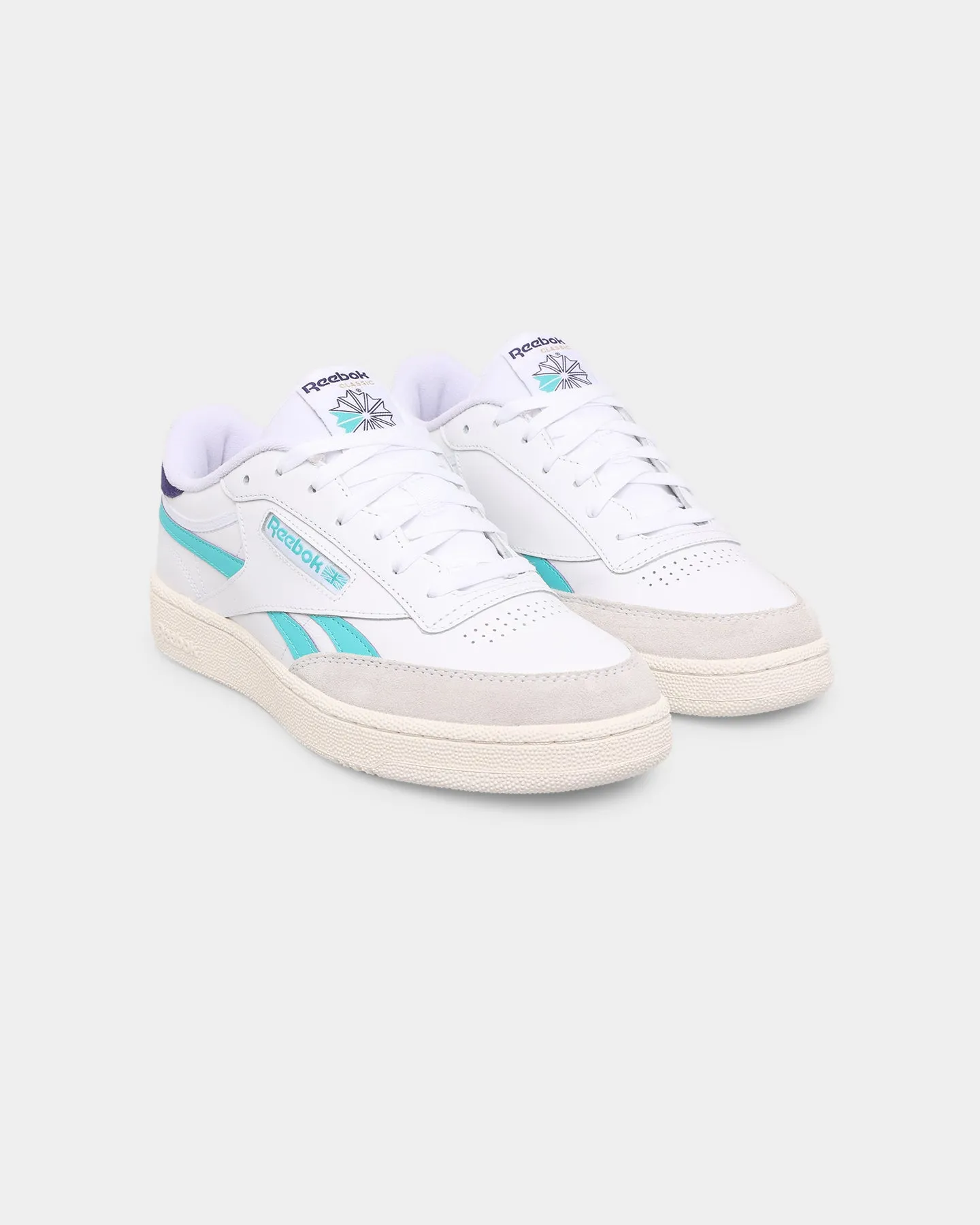 Reebok Club C Revenge White/Classic Blue Zip Up City Bright