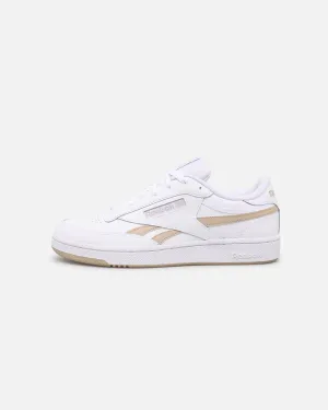 Reebok Club C Revenge White/Oatmeal Stable Step