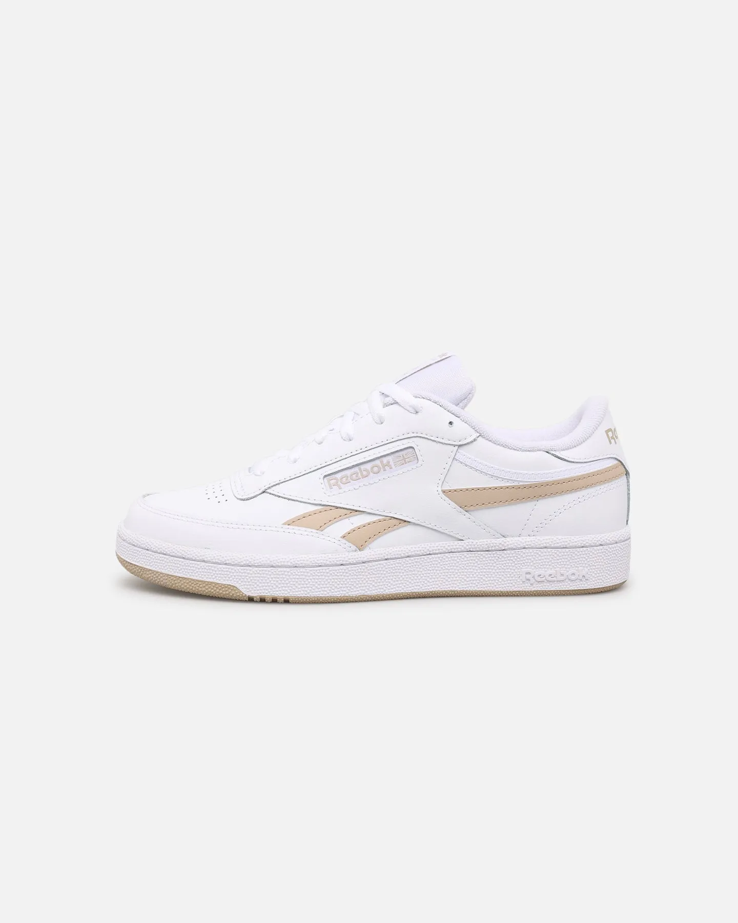 Reebok Club C Revenge White/Oatmeal Stable Step