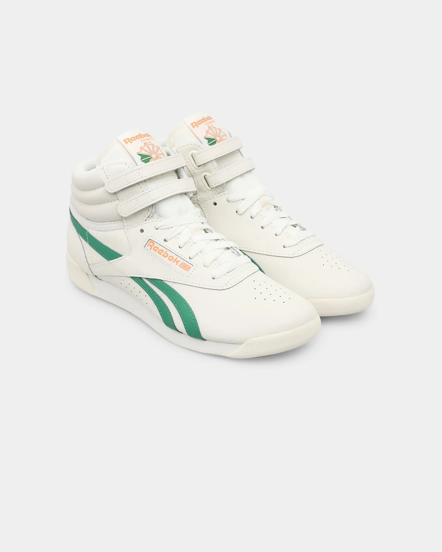 shape fit Pair Quick Reebok F/S Hi Chalk