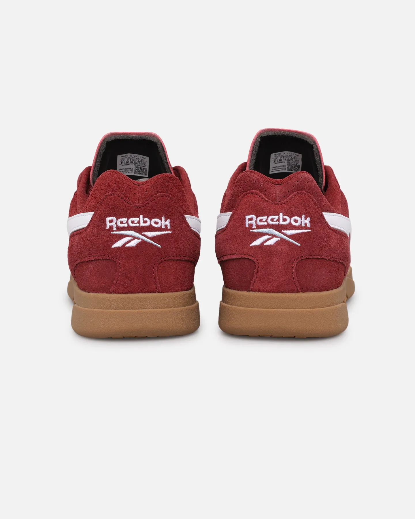 Reebok Hammer Street Burgundy Unbeatable fit Comfort Essentials