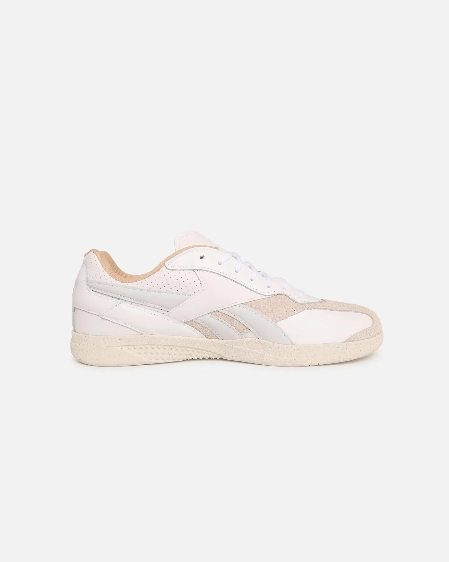 Dual Density Outsoles Shock Dispersing Tech Reebok Hammer Street White