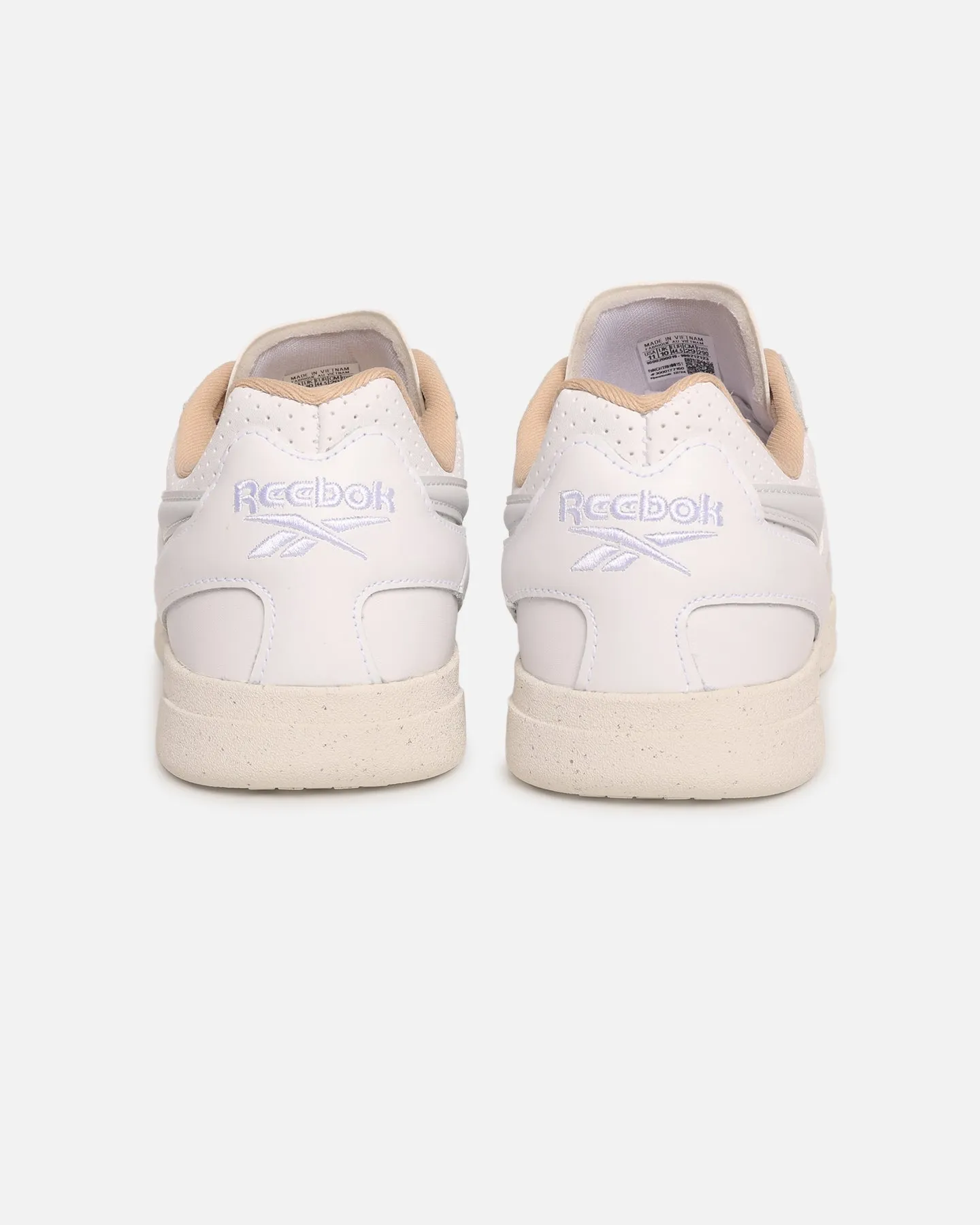 Reebok Hammer Street White Crisp Detail Vibrant Look