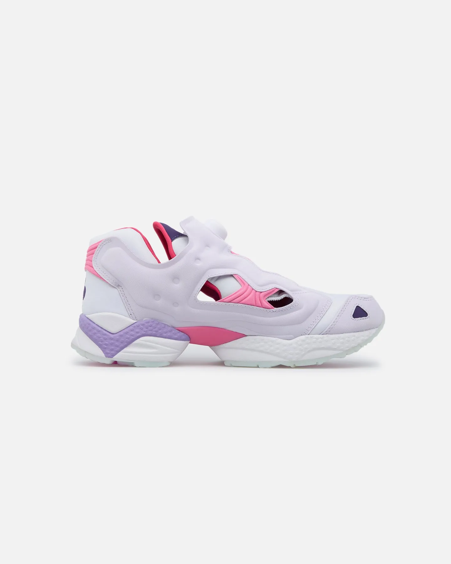 Soft Interior Star Mood Reebok Instapump Fury White/Pink