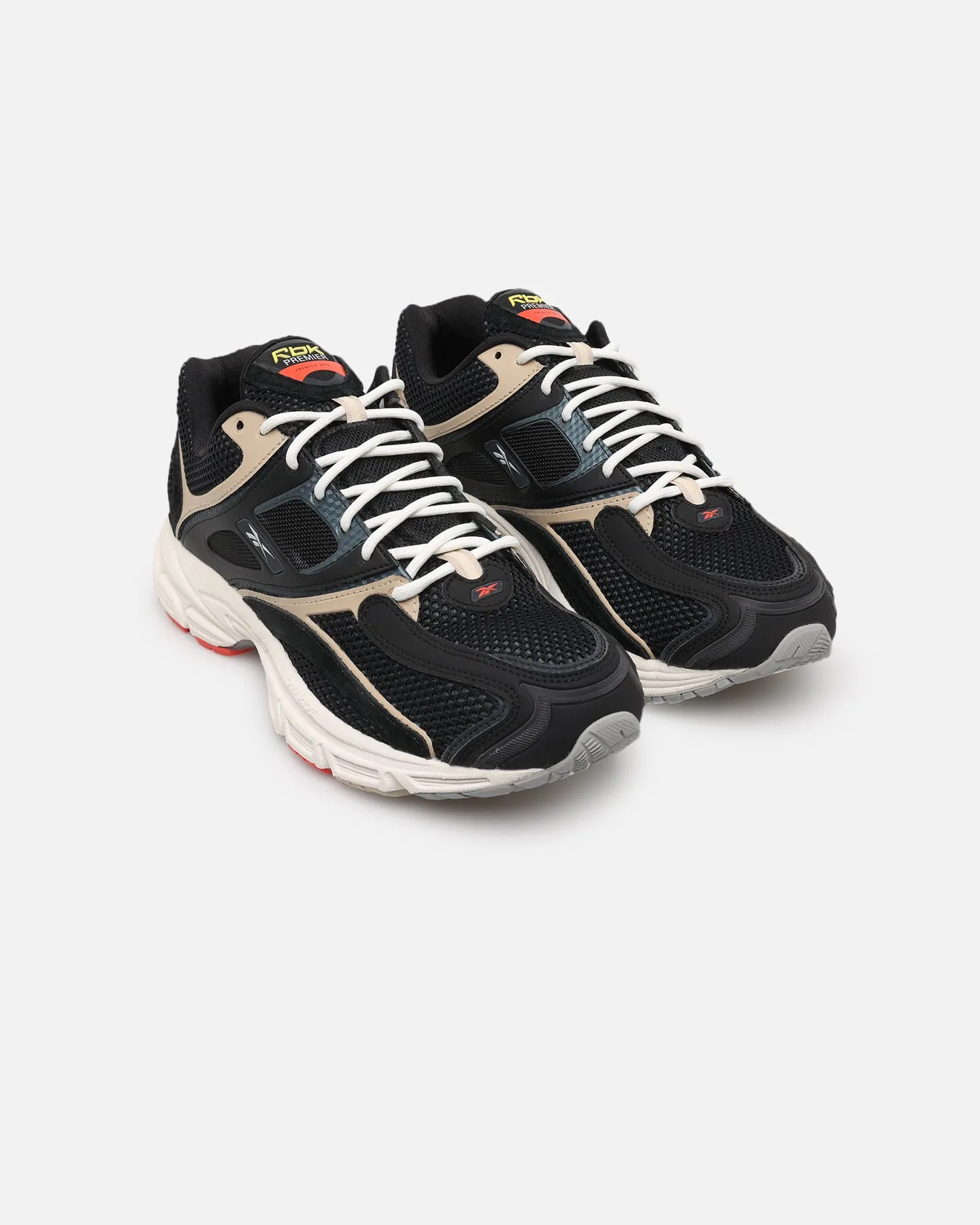 Black Edge Reebok Premier Trinity KFS Black/White