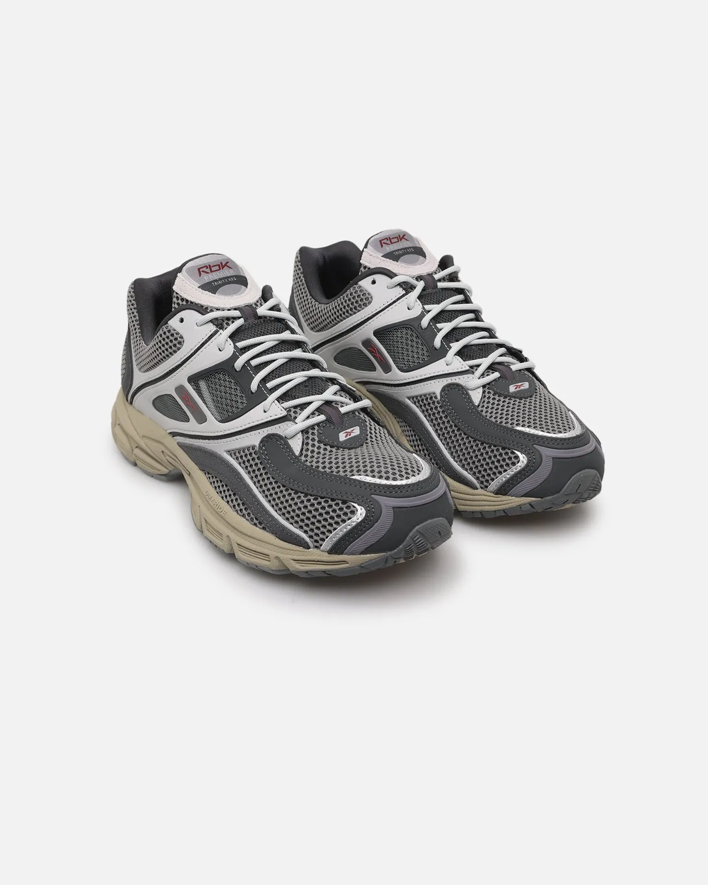 Reebok Premier Trinity KFS Grey Cushioned Midsole Design Anti blister