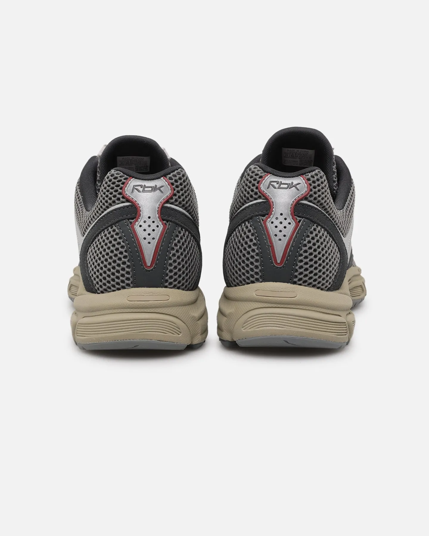 Stitch Free Construction Reebok Premier Trinity KFS Grey